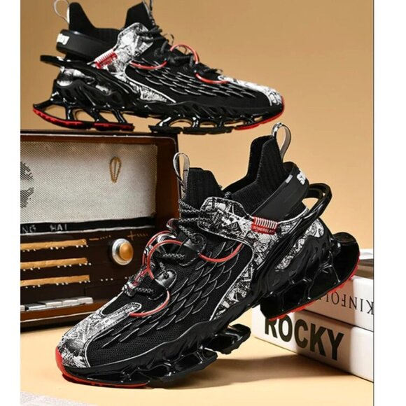 Soberblay Blade Sneakers Non Slip Running Athletic Tennis - Picture 1 of 9
